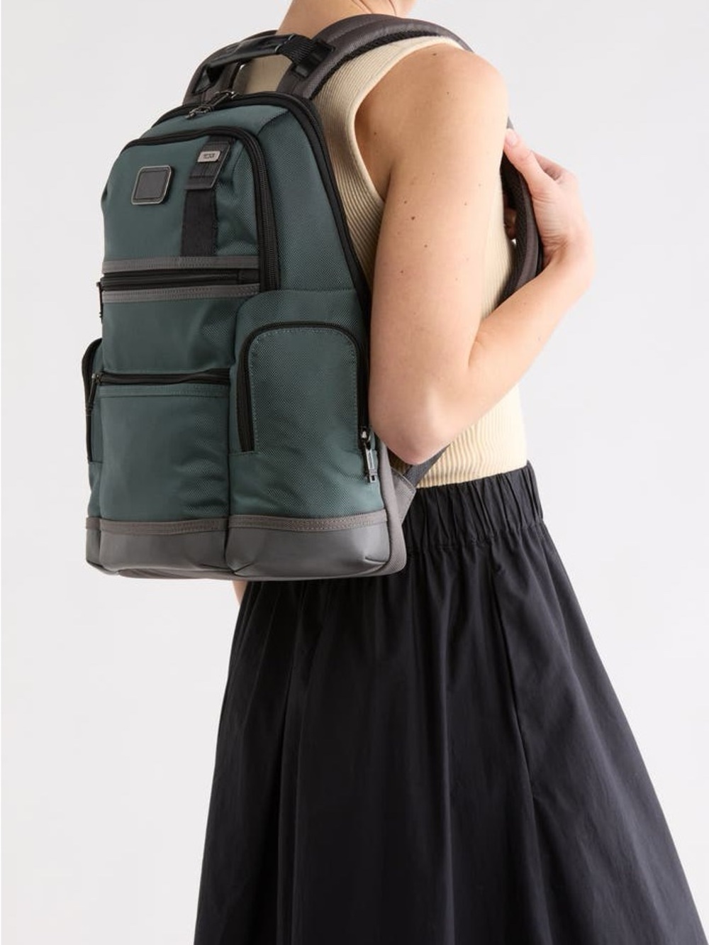 TUMI Parrish back pack. Unisex